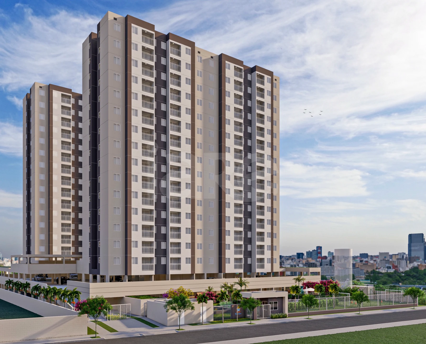 Estilo Boa Viagem - Garden com 79,25 m², em Imbiribeira — foto 2