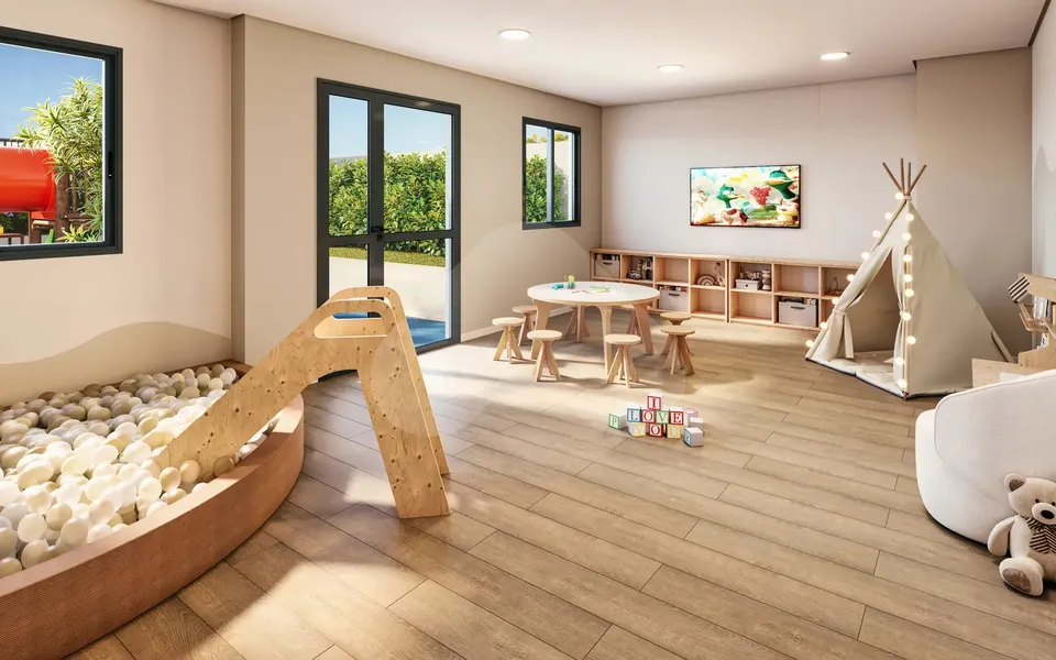 Bio Parque Nabuco - Apartamento com 35,07 m², em Jardim Prudência — foto 6