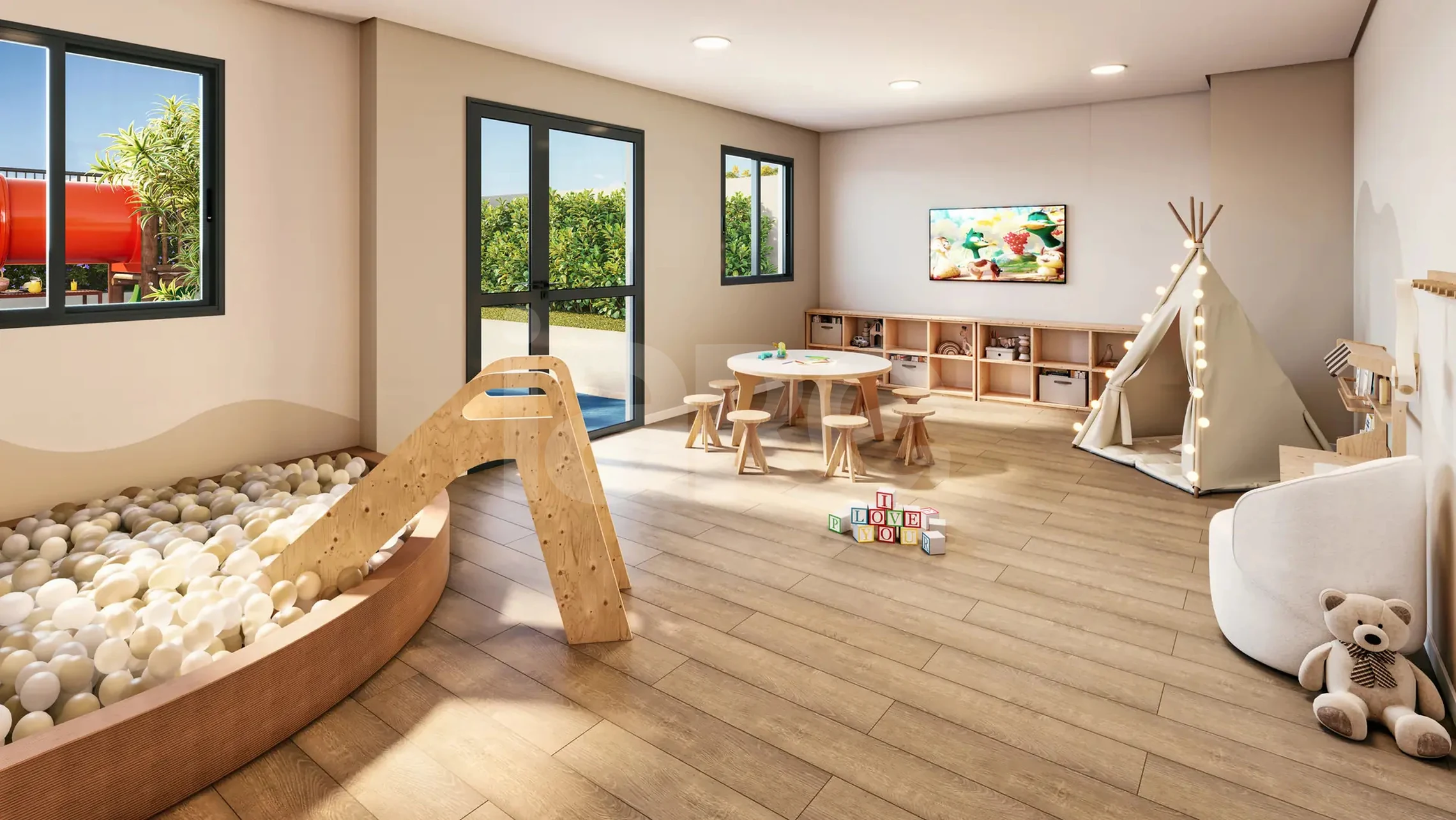 Bio Parque Nabuco - Apartamento com 35,07 m², em Jardim Prudência — foto 6