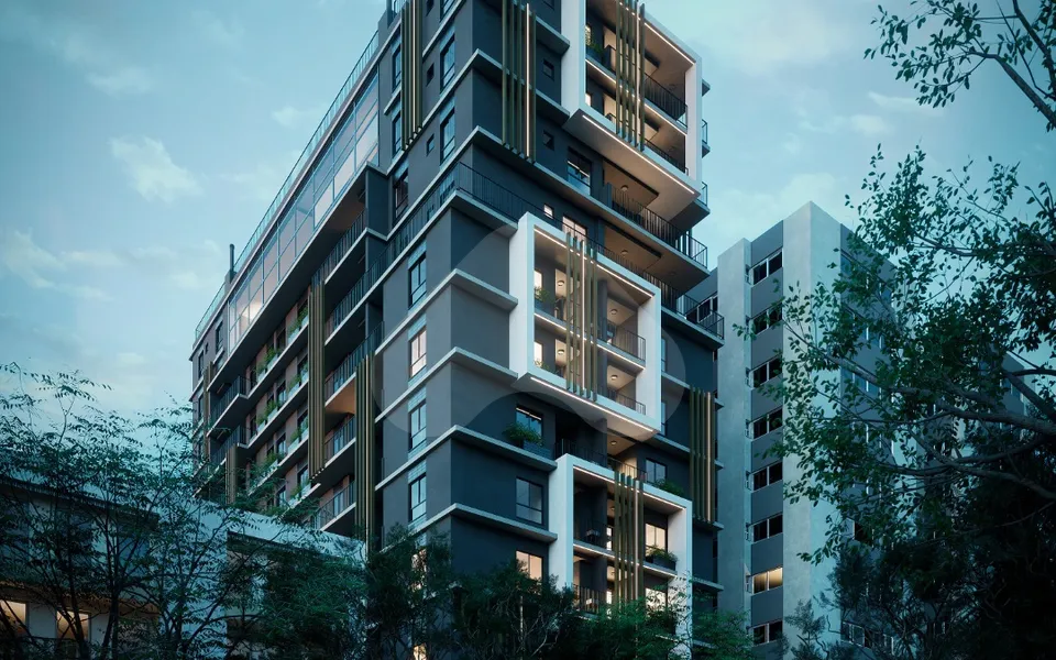 Blentt - Apartamento com 58 m², em Portão — foto 3
