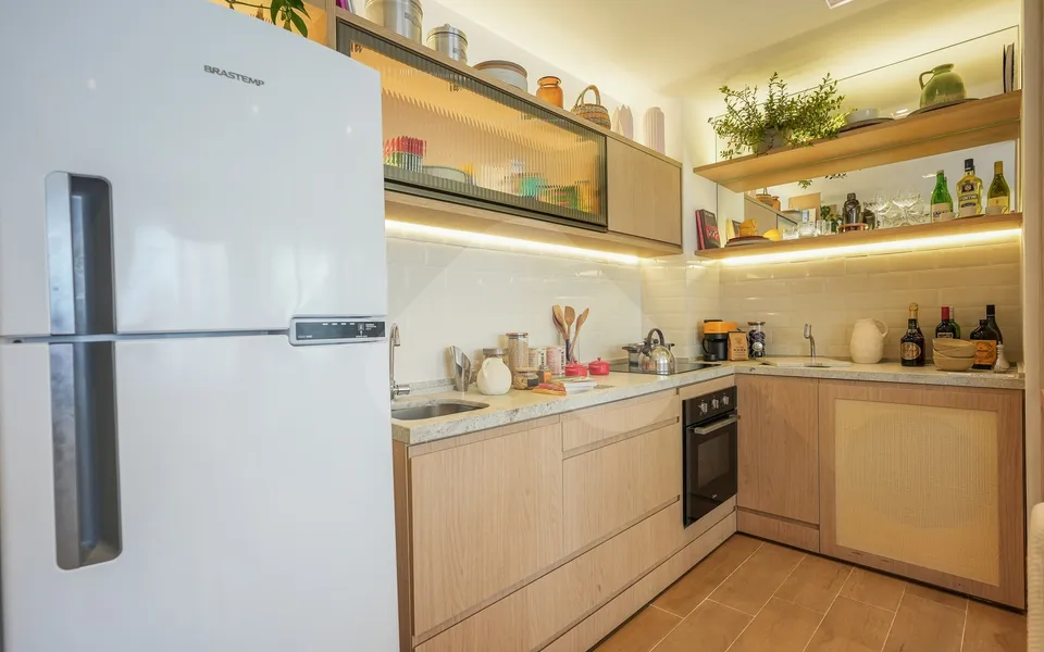 Bem Viver Sousa Lima - Apartamento com 25,26 m², em Barra Funda — foto 6
