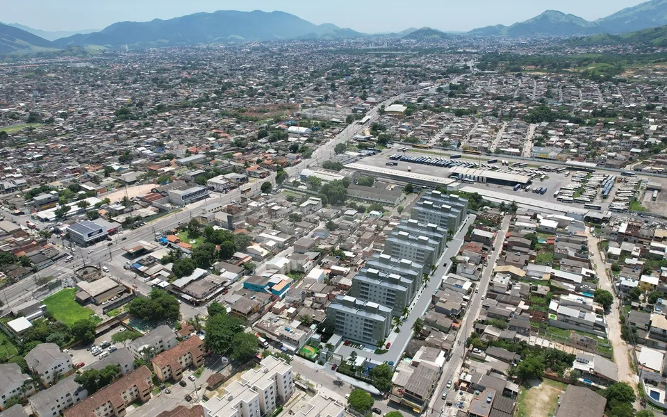 Jardim das Amoreiras - Apartamento com 40,82 m², em Cosmos — foto 7
