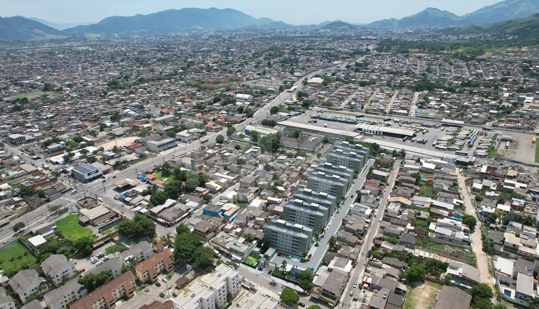 Jardim das Amoreiras - Garden com 59,12 m², em Cosmos — foto 10