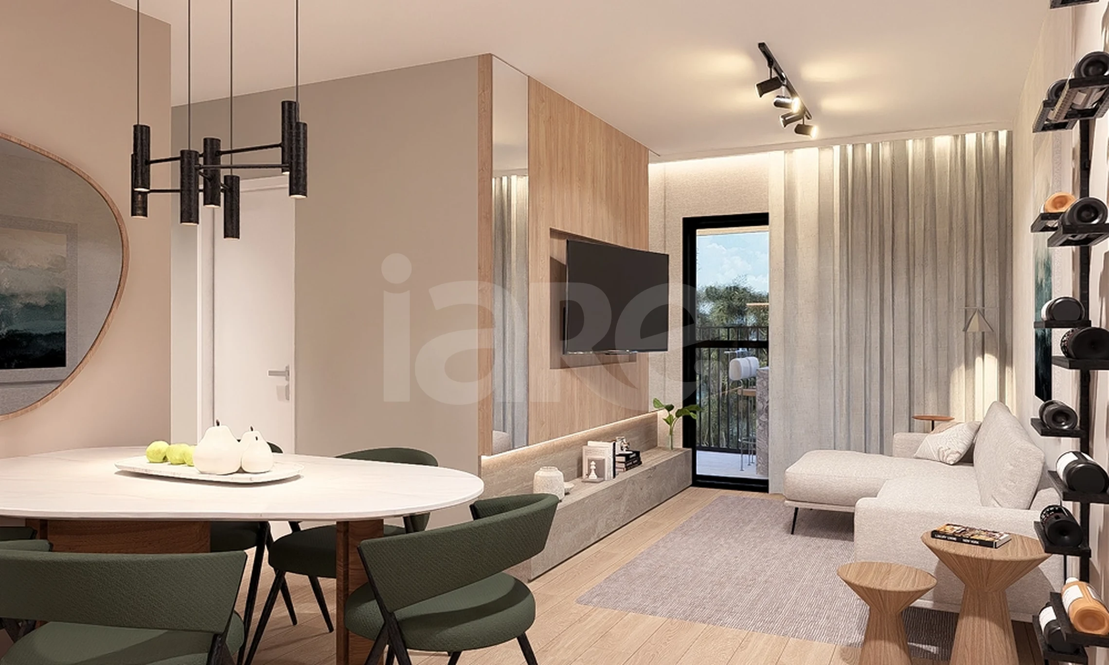 Bliss Cuore - Apartamento com 62,21 m², em Hauer — foto 3