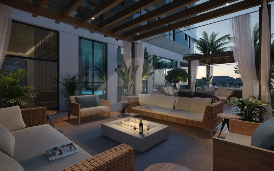 Porto Bello Home Club - Apartamento com 93,77 m², em Perequê — foto 19