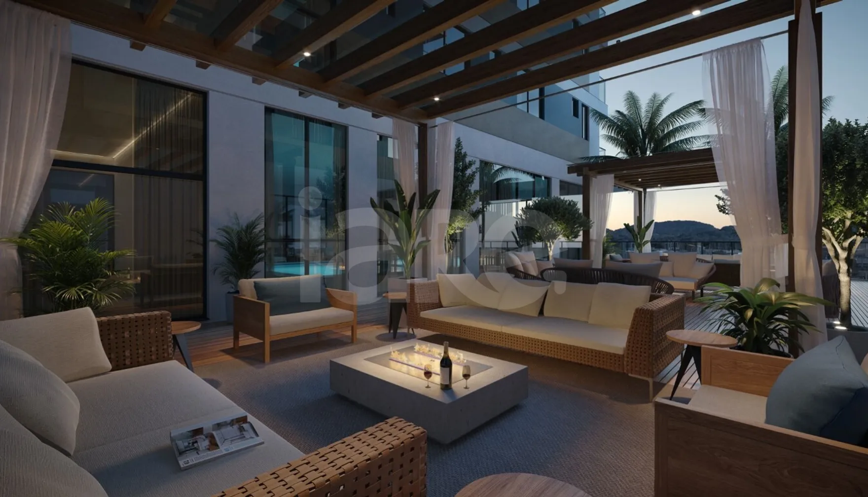Porto Bello Home Club - Apartamento com 128,7 m², em Perequê — foto 23