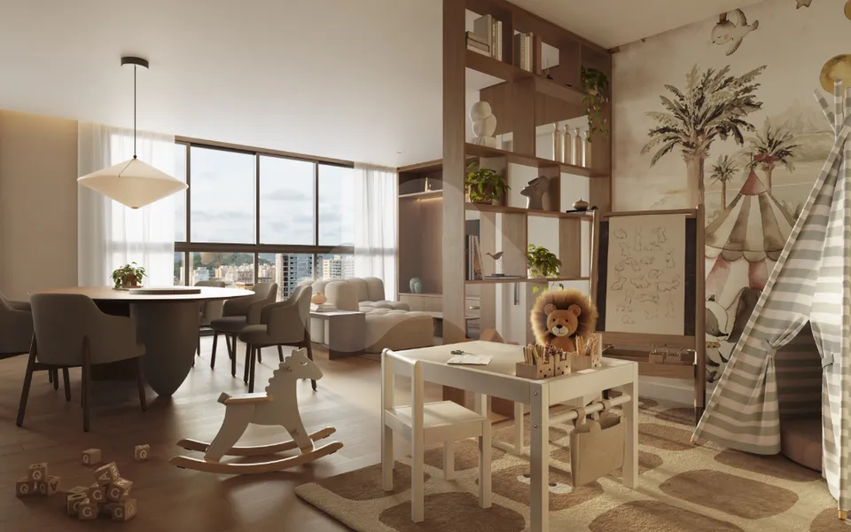 2cinco4 - Apartamento com 134 m², em Meia Praia — foto 10