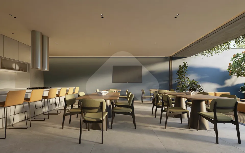 Izar - Apartamento com 93,5 m², em Bigorrilho — foto 14