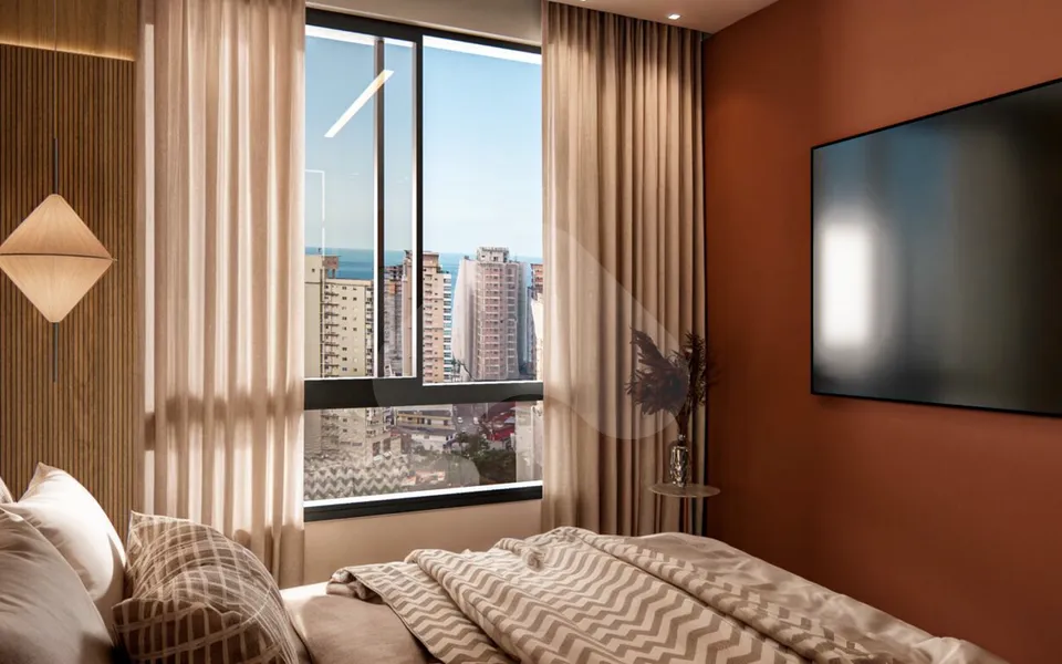 Elev Smart Living - Apartamento com 45,73 m², em Morretes — foto 9