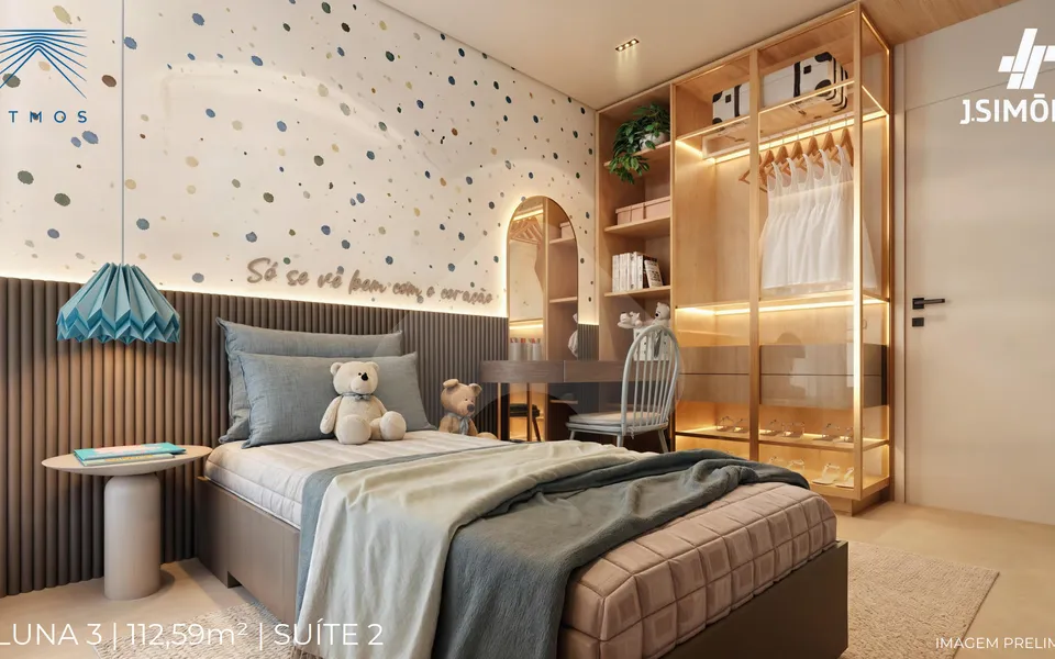 Atmos Aldeota - Apartamento com 112,59 m², em Aldeota — foto 19
