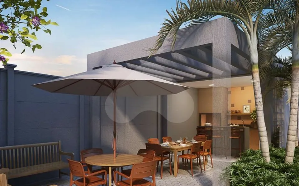 Natury - Apartamento com 28,57 m², em Sacomã — foto 21