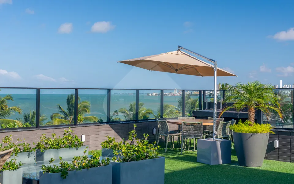 Urban Mares - Apartamento com 70 m², em Intermares — foto 9