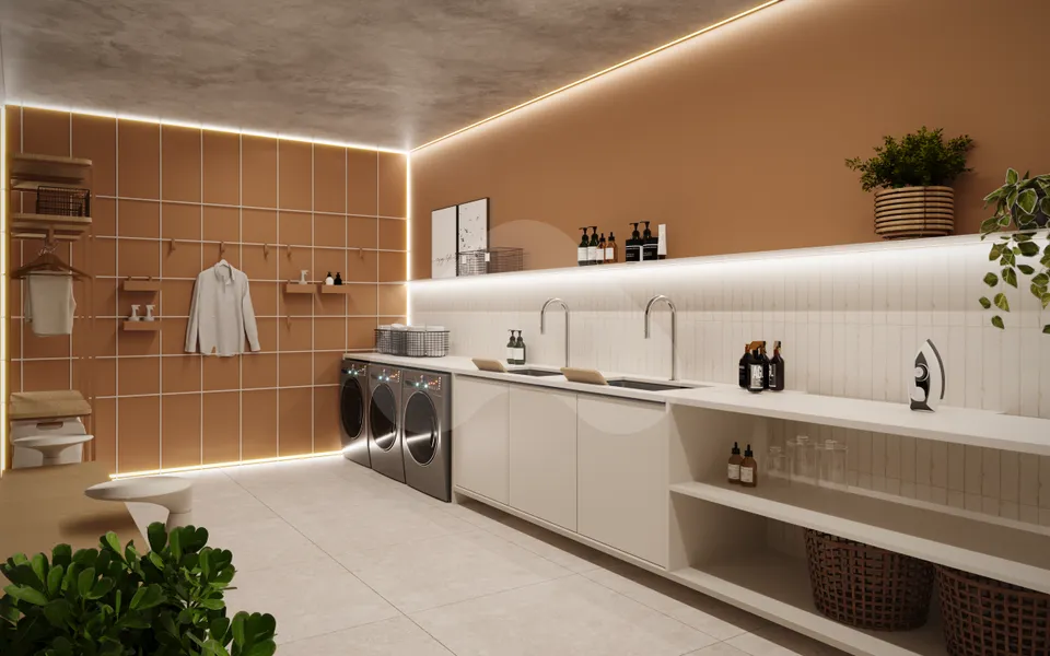 Caribe Urban Design - Studio com 39 m², em Jardim Oceania — foto 18