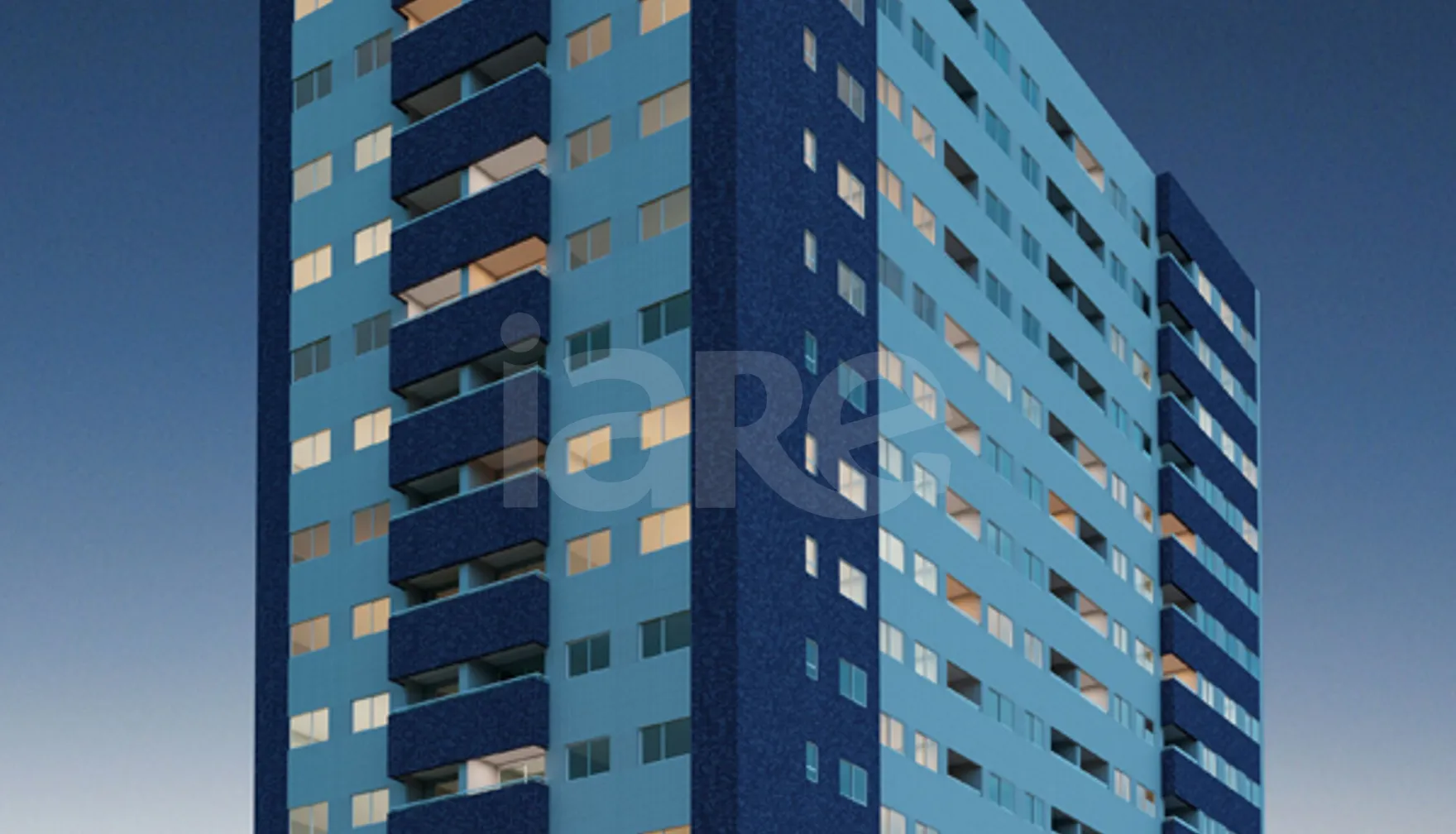 Costa Báltica - Apartamento com 50,28 m², em Boa Viagem — foto 1