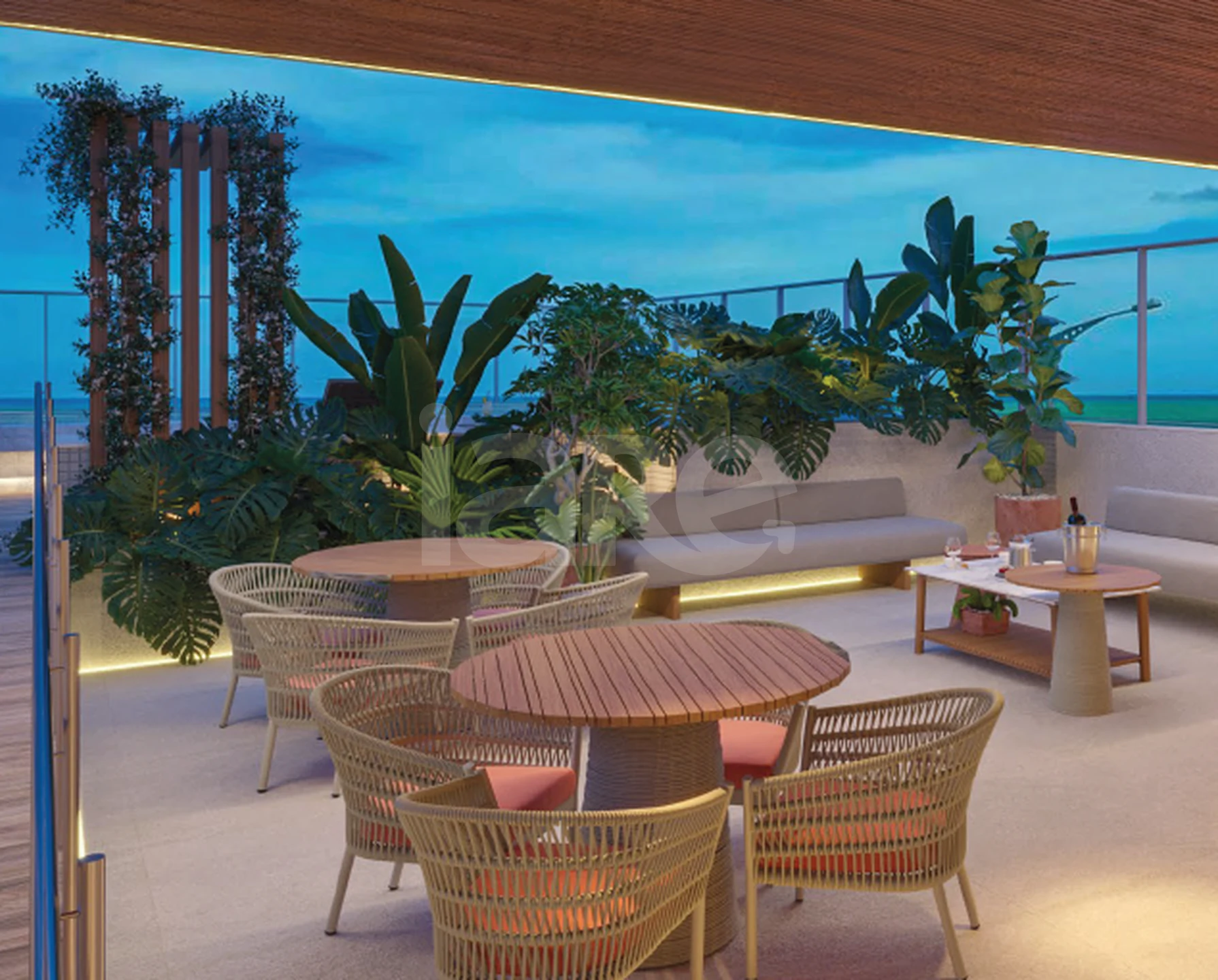 Uno Beach Studios - Studio com 35,35 m², em Jardim Oceania — foto 17