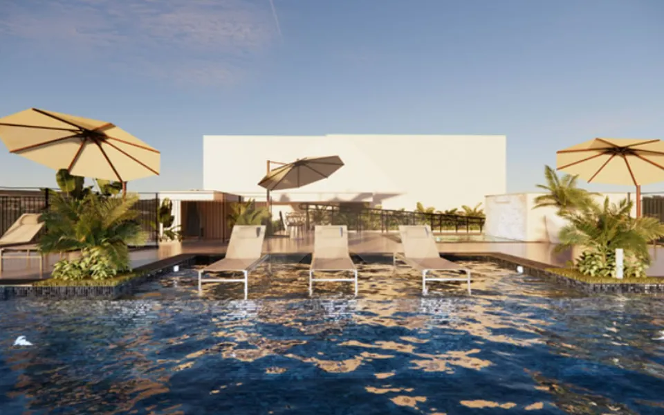 Station Park Vila Ema - Studio com 29,63 m², em Vila Ema — foto 29