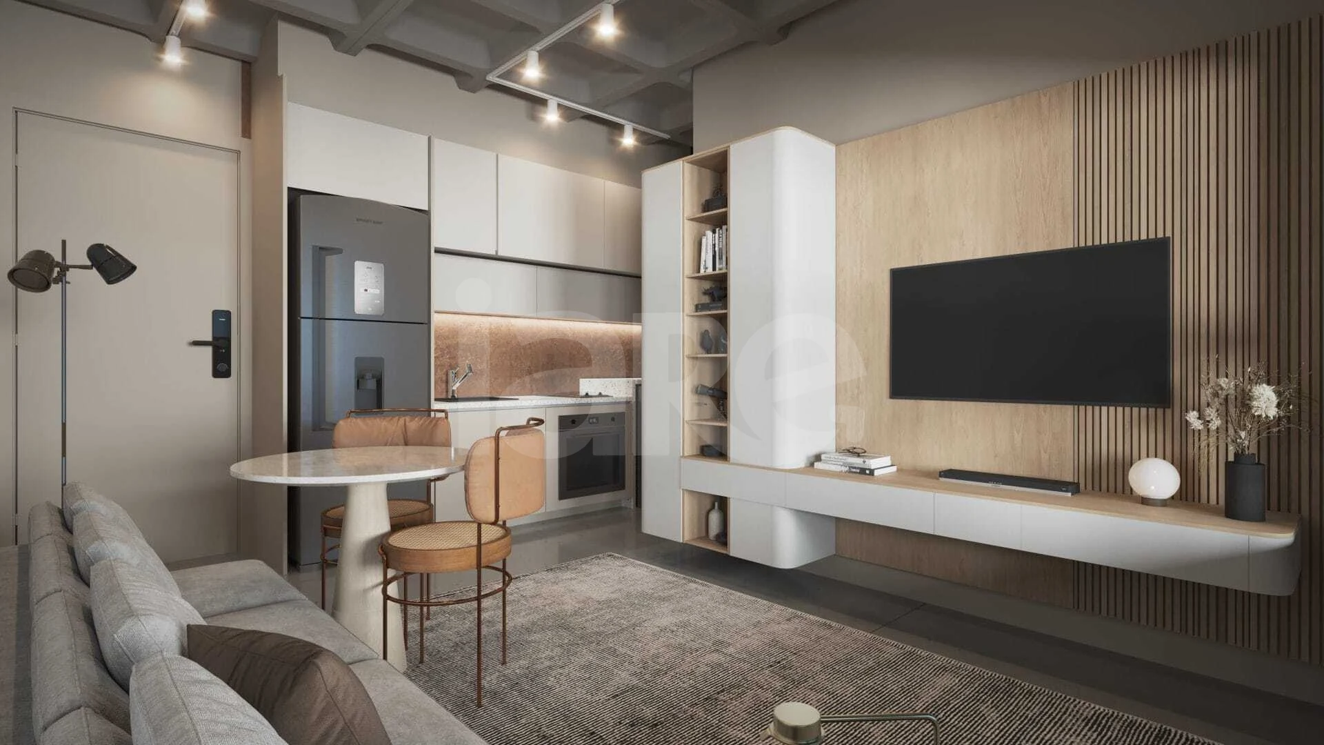 Tivo Studios - Studio com 22,54 m², em Encruzilhada — foto 2