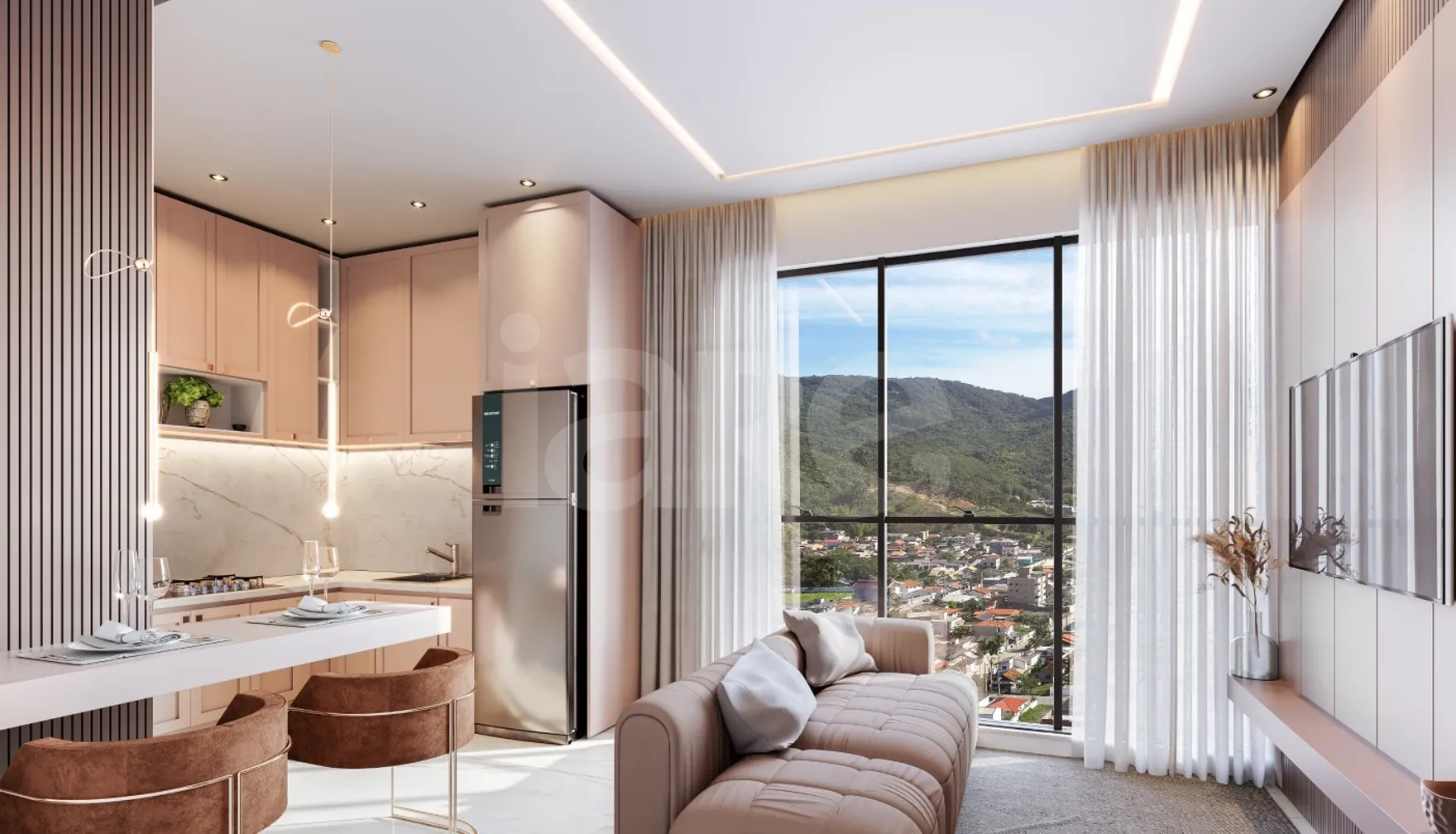 Verbena Atlantic - Apartamento com 96,09 m², em Vila Nova — foto 5