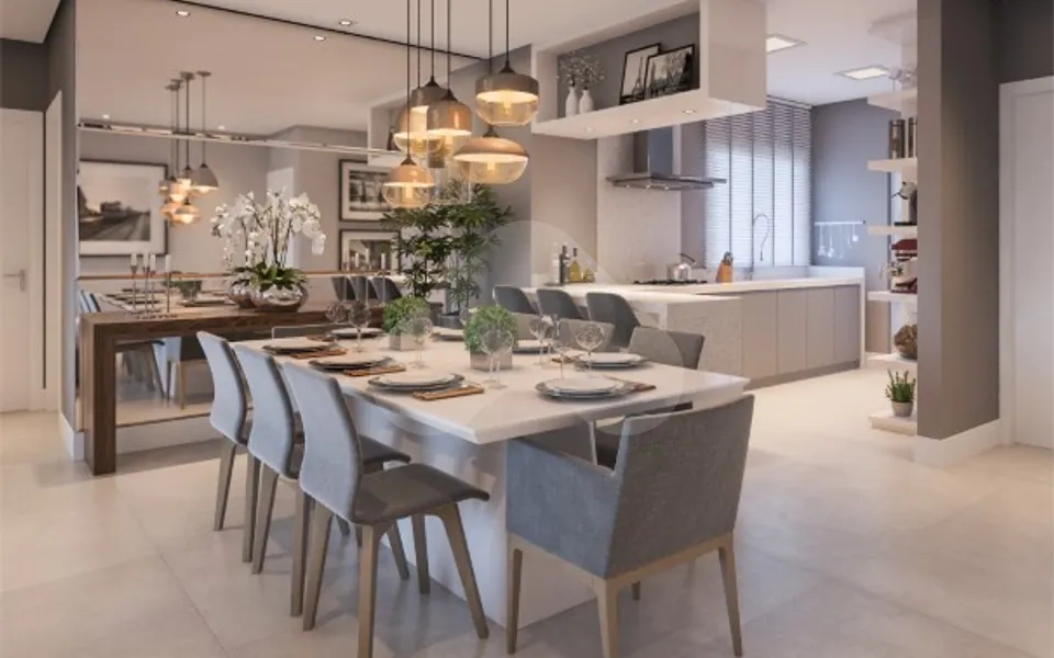 Aventus Residences - Apartamento com 141,71 m², em Bigorrilho — foto 9