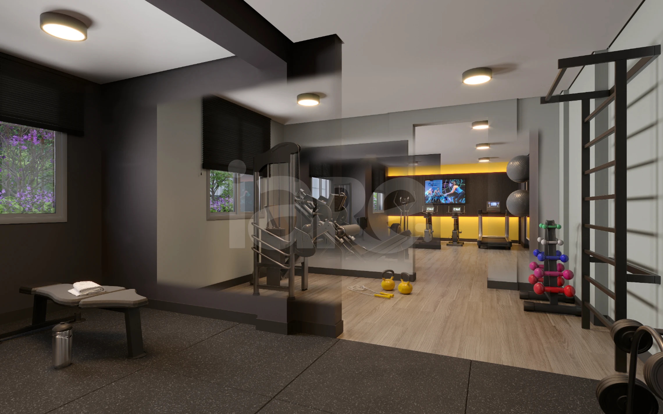 Astro Santa Marina - Apartamento com 33 m², em Água Branca — foto 2