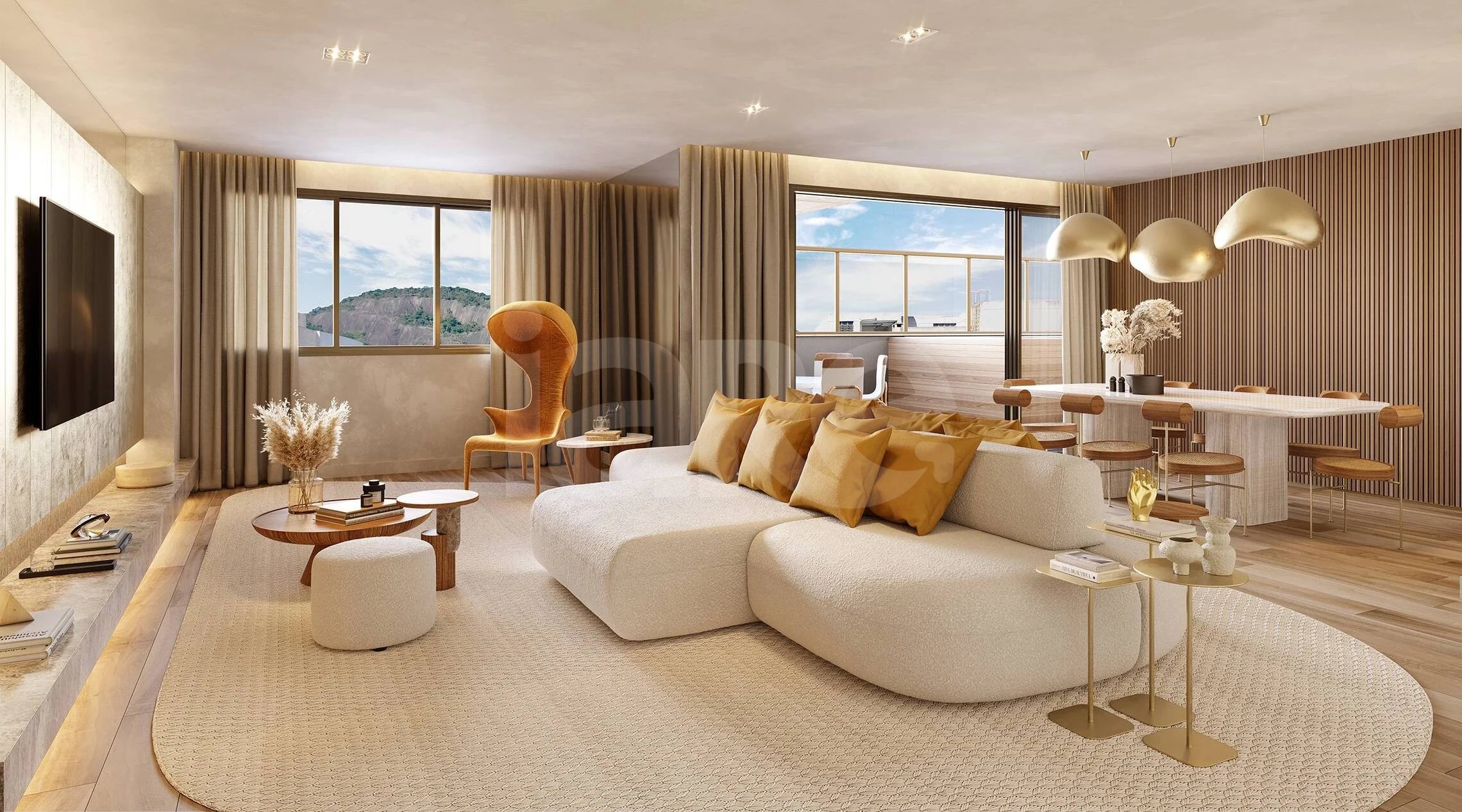 Iconyc By Yoo - Garden com 163,88 m², em Botafogo — foto 7