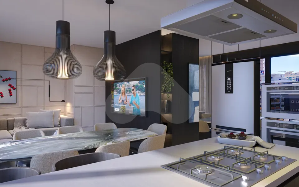Mediterrâneo Tower - Apartamento com 100,36 m², em Meia Praia — foto 12