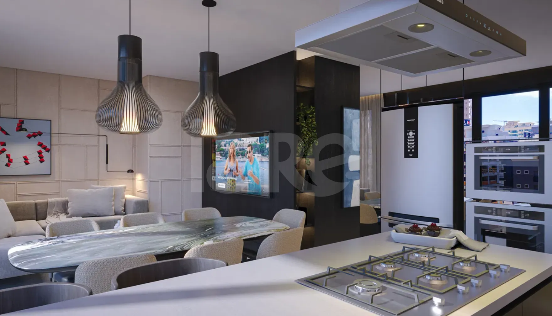 Mediterrâneo Tower - Apartamento com 100,36 m², em Meia Praia — foto 3