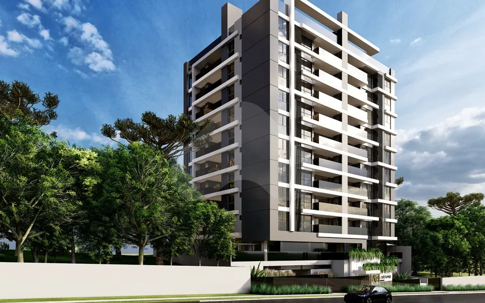 La Défense - Cobertura com 249,54 m², em Campo Comprido — foto 4