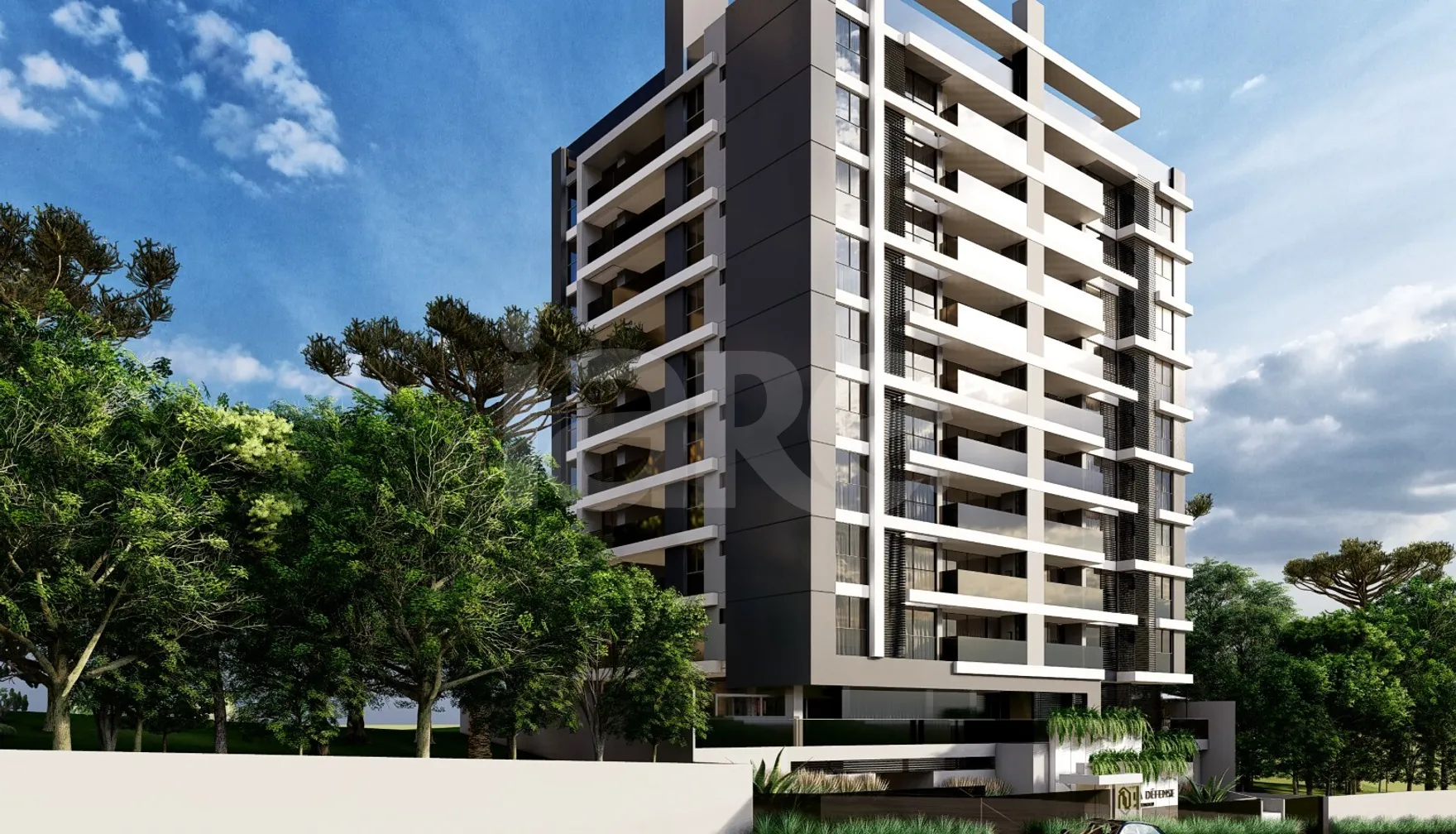 La Défense - Cobertura com 249,54 m², em Campo Comprido — foto 17