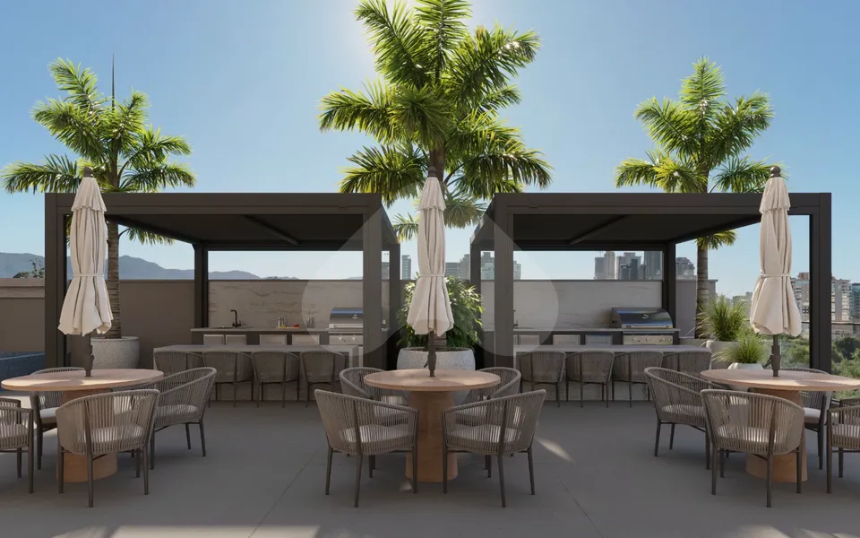 14 Bis Home Club - Apartamento com 45,87 m², em Perequê — foto 16