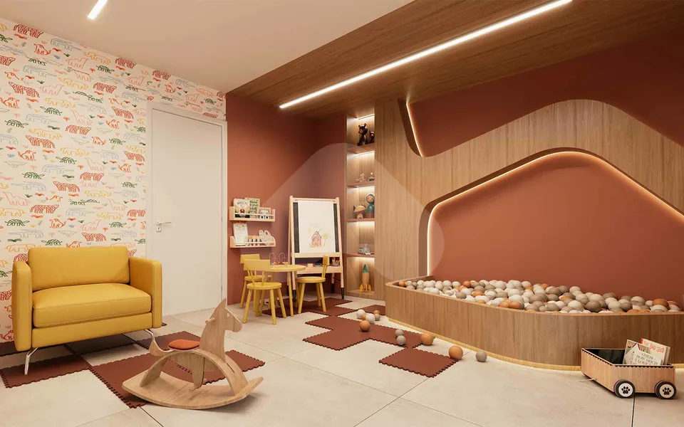 Pátio Horí - Apartamento com 45,46 m², em Várzea — foto 12