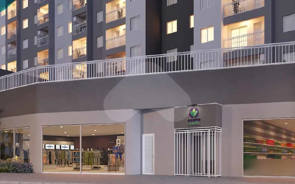 Griffe Club Sapopemba - Apartamento com 36,52 m², em Vila Bancária — foto 4