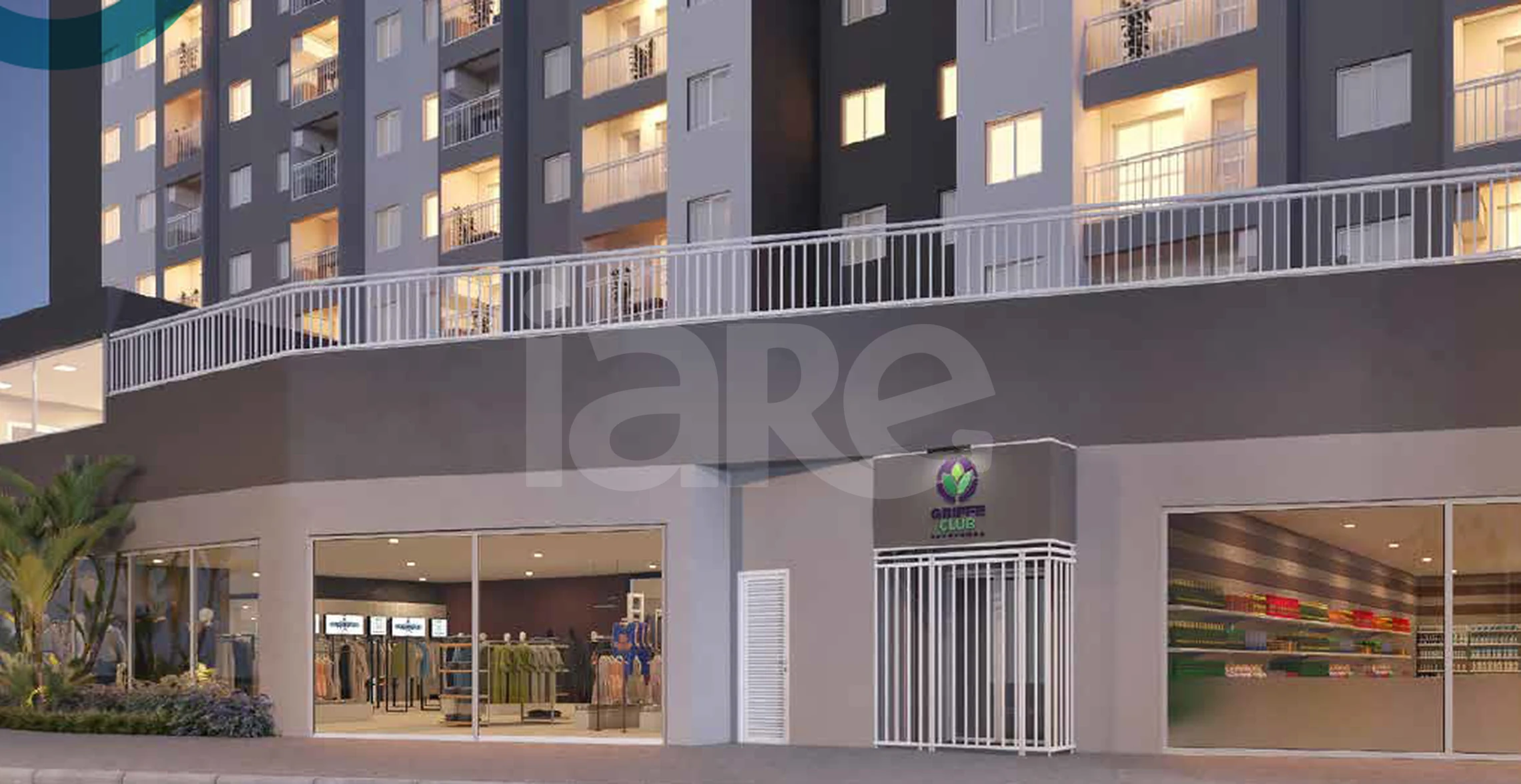 Griffe Club Sapopemba - Apartamento com 36,52 m², em Vila Bancária — foto 4