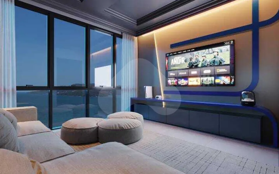 Palazzo Reale Residence - Apartamento com 125 m², em Perequê — foto 8