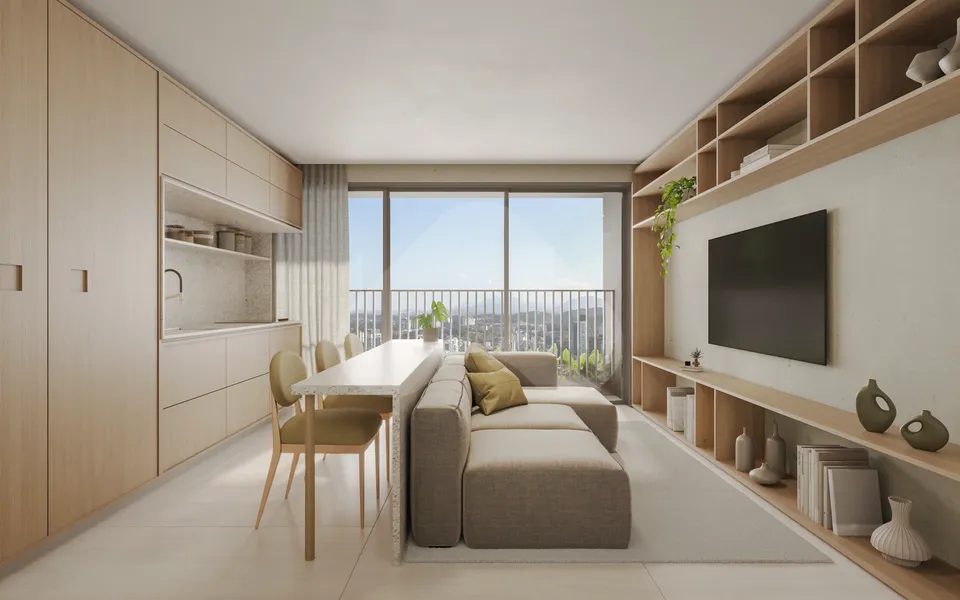 Edifício Paulistano - Studio com 31,17 m², em Jardins — foto 8