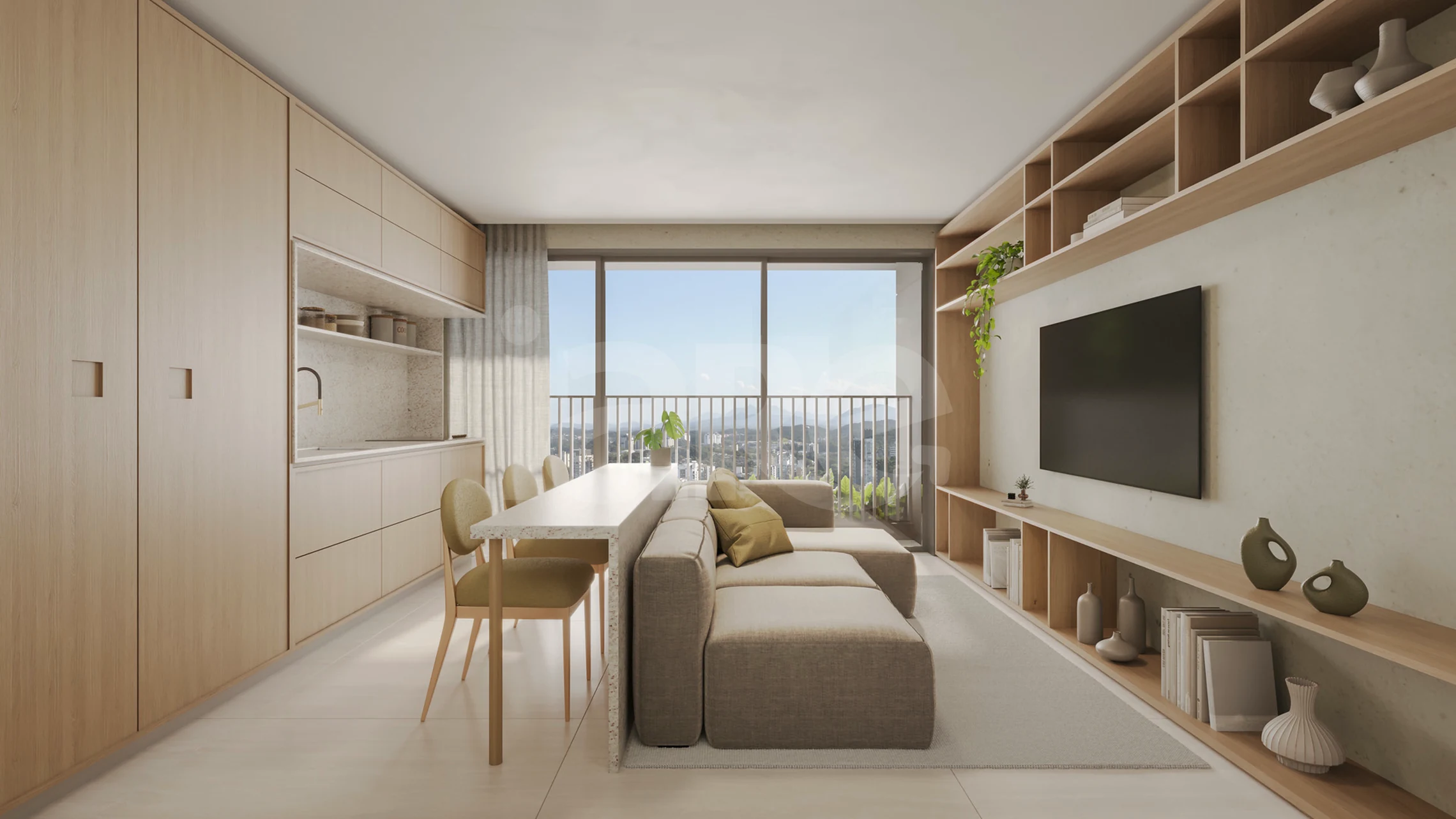 Edifício Paulistano - Apartamento com 64,77 m², em Jardins — foto 8