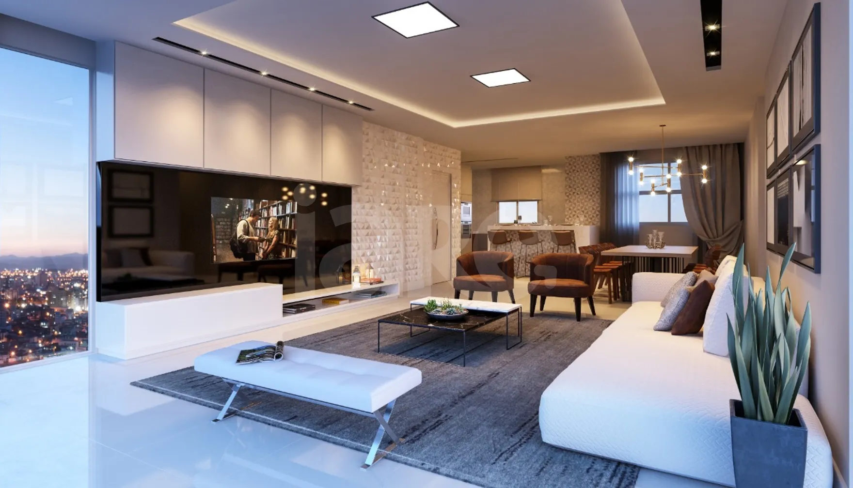 Exuberance Residence - Apartamento com 135,6 m², em Centro — foto 2