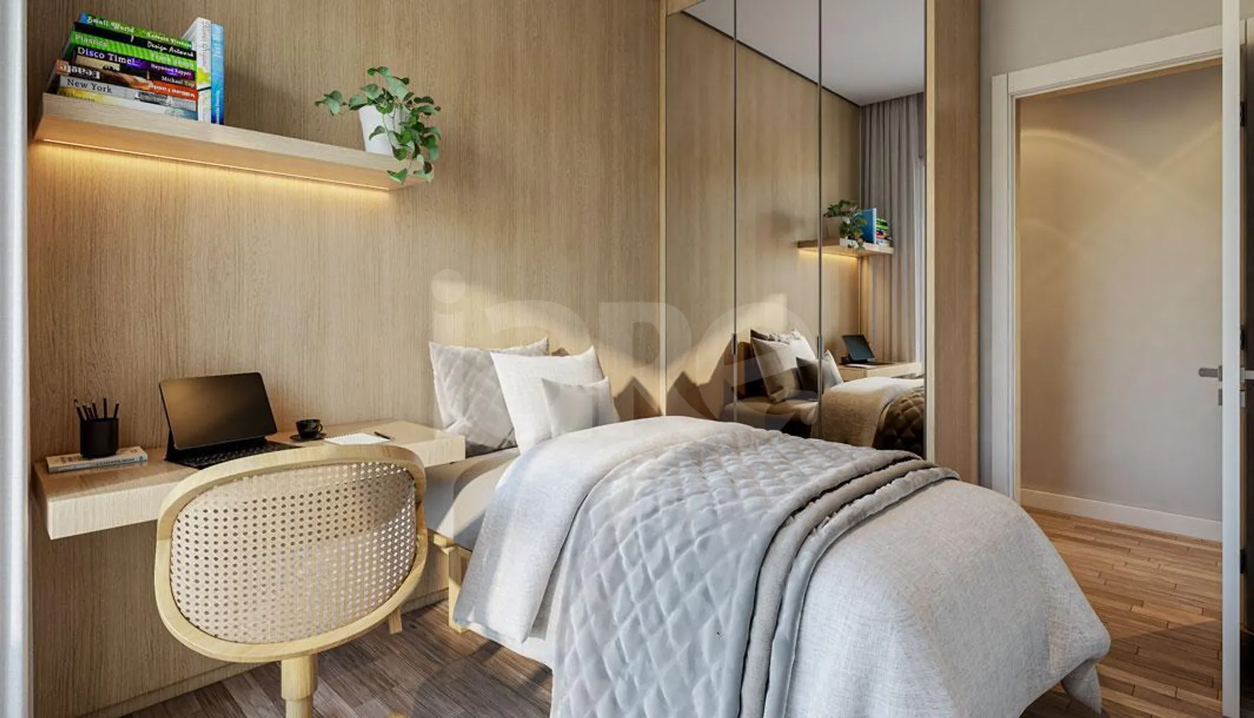 El Arte Moradas Concepto - Apartamento com 93,24 m², em Campo Comprido — foto 11