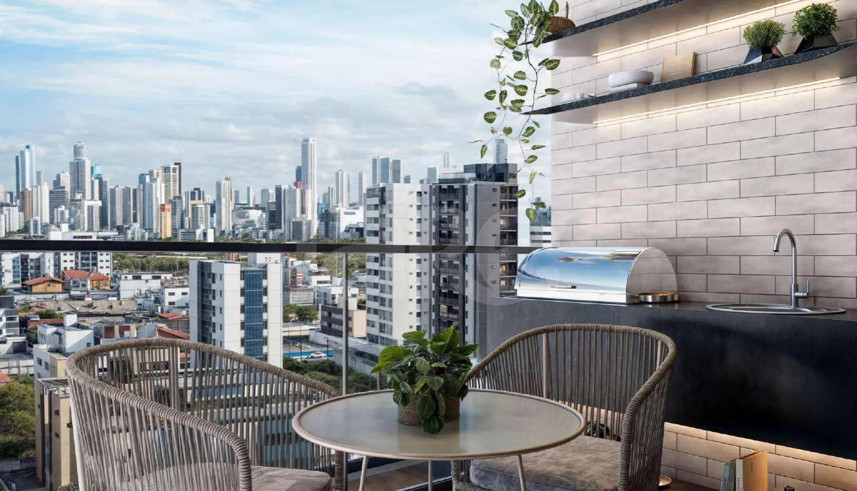 Vivendas dos Reis - Apartamento com 66,84 m², em Aeroclube — foto 11