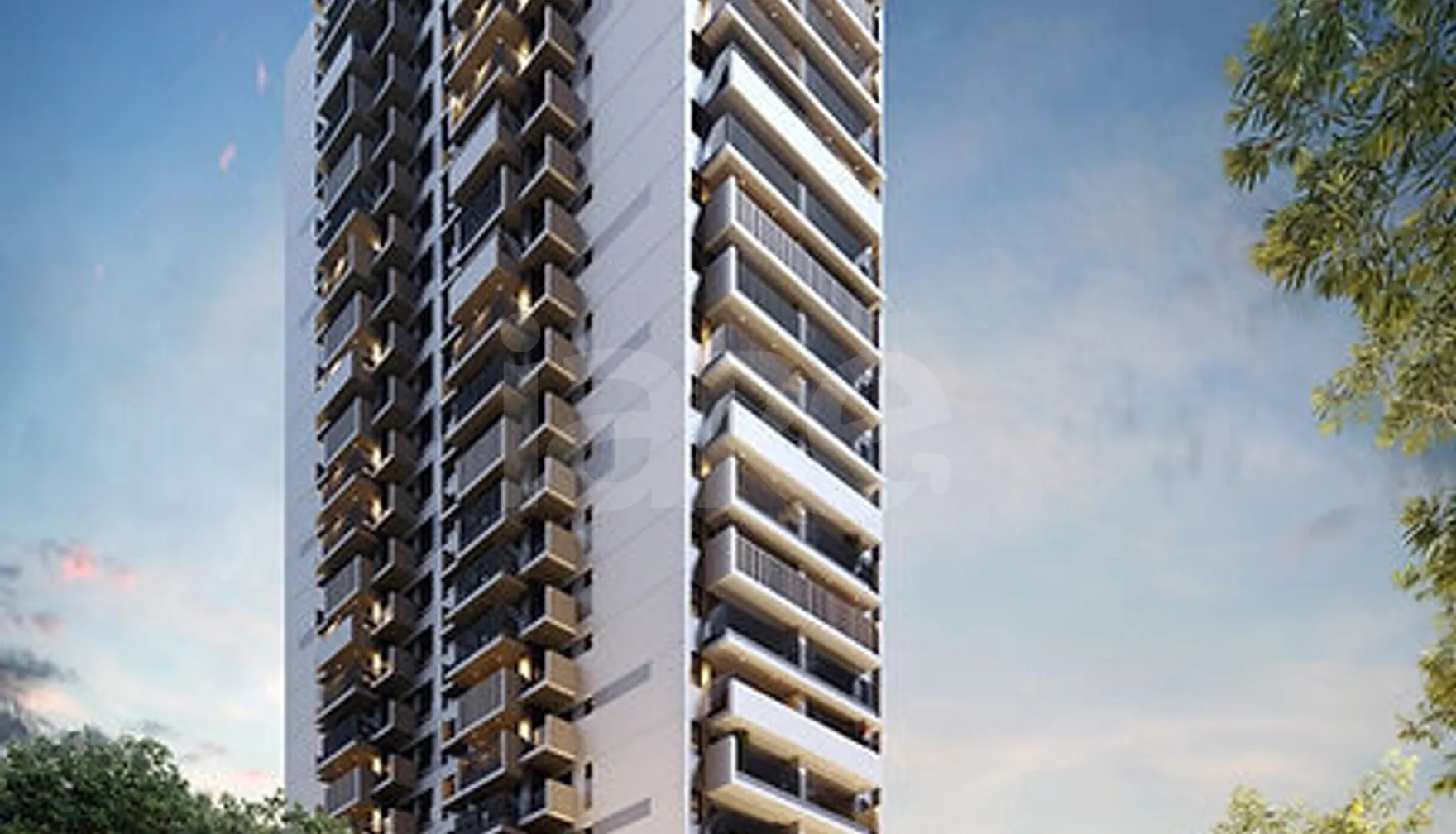 Symmetry Zabo - Apartamento com 52,27 m², em Jardim Paulista — foto 1