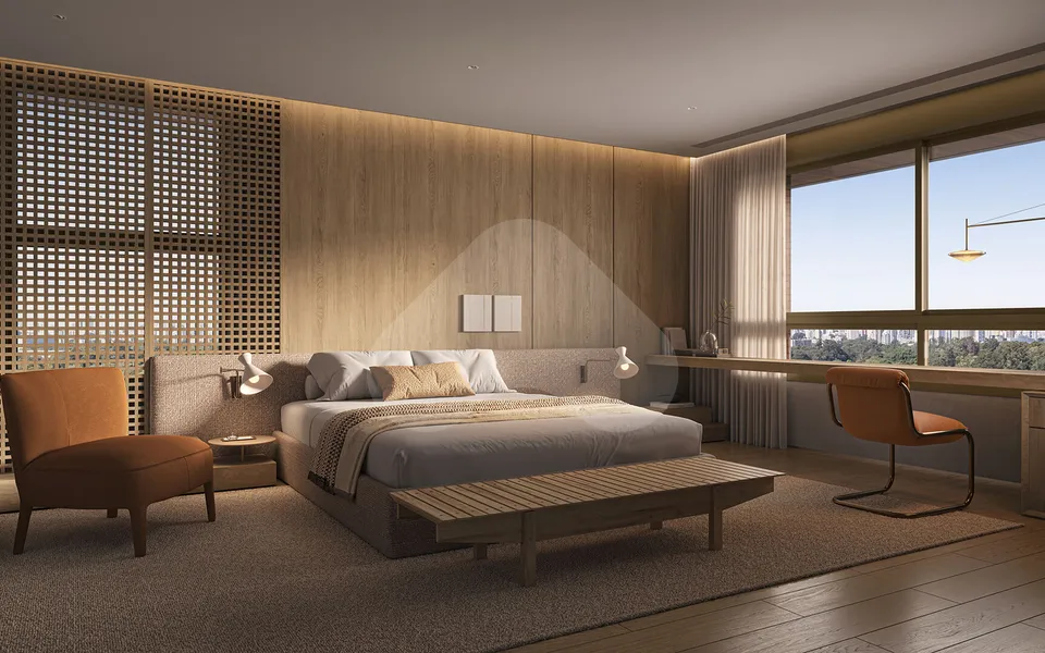 Horácio Lafer Autoria - Apartamento com 357,77 m², em Itaim Bibi — foto 5