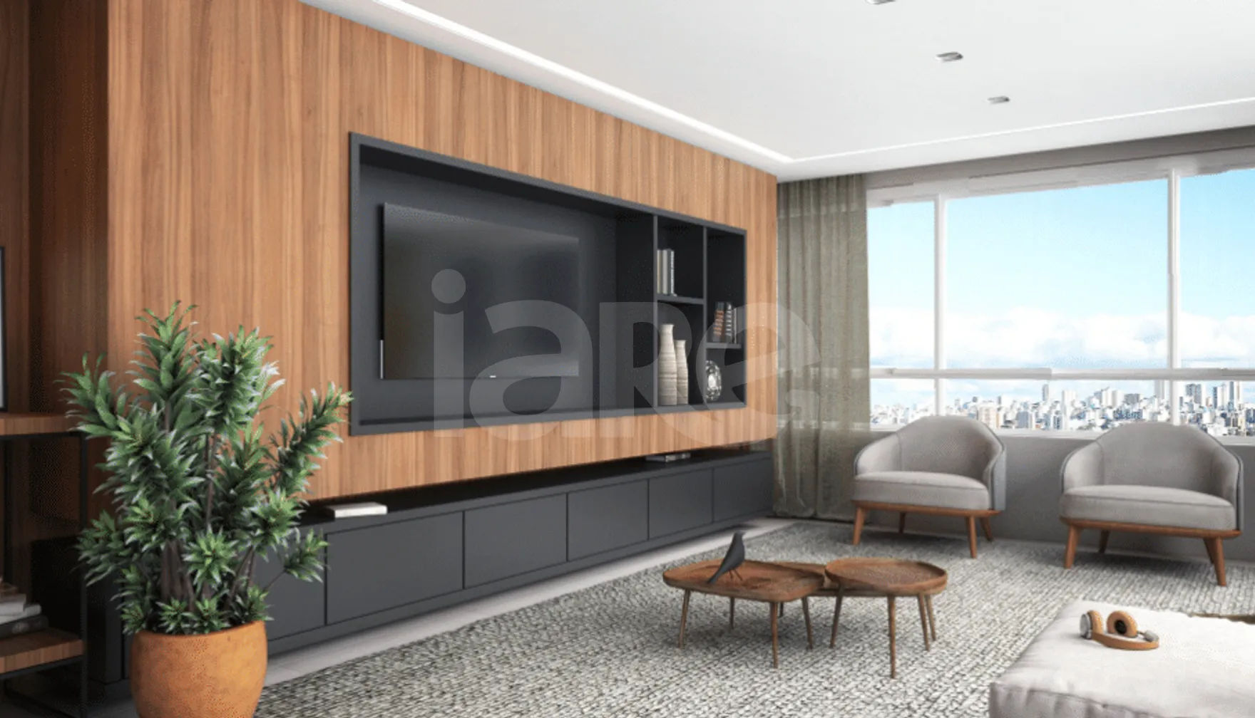 Americano - Apartamento com 134,78 m², em Rio Branco — foto 2