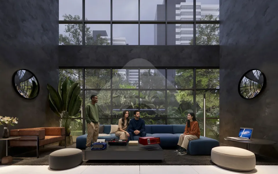 Vitacon Jardins - Studio com 25,37 m², em Jardins — foto 15
