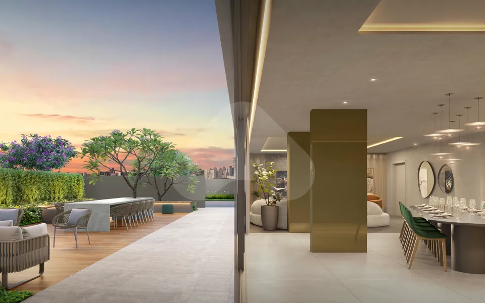 Skyline Menino Deus - Studio com 19,04 m², em Menino Deus — foto 10