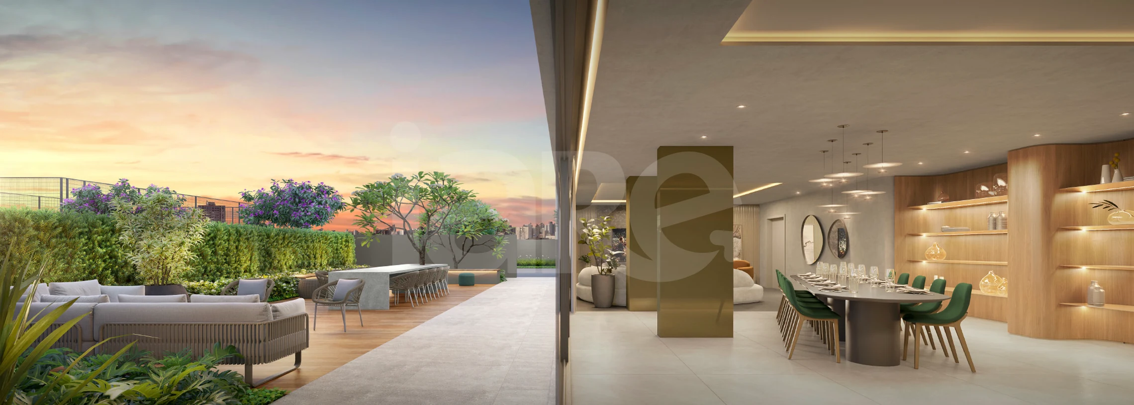 Skyline Menino Deus - Studio com 19,04 m², em Menino Deus — foto 10