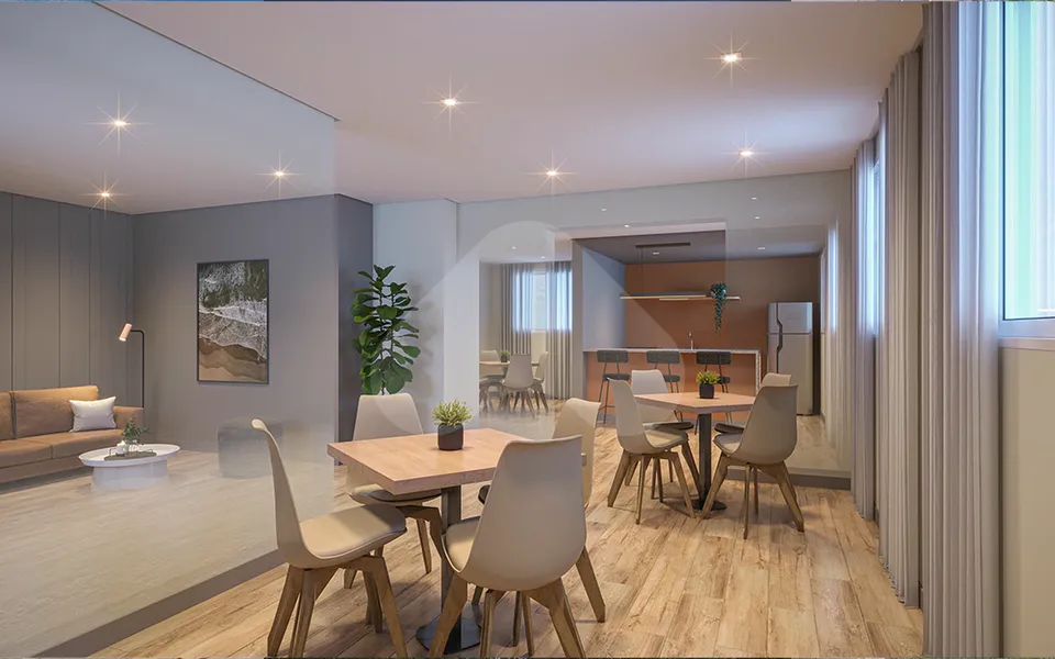 Vibra Mooca - Apartamento com 26,39 m², em Mooca — foto 7