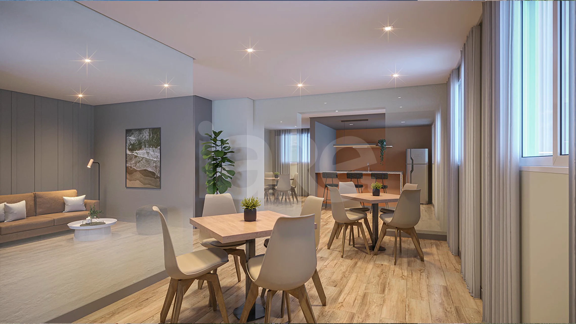 Vibra Mooca - Apartamento com 26,39 m², em Mooca — foto 7