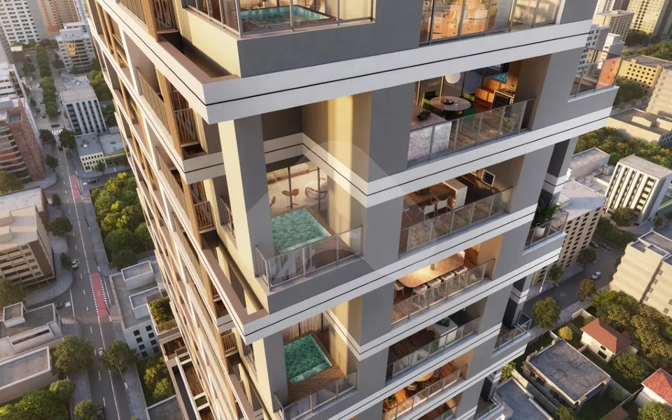 City House - Apartamento com 229,01 m², em Setor Marista — foto 3
