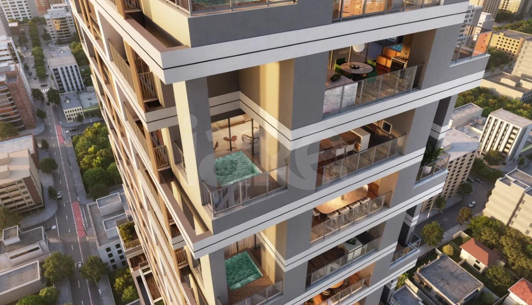 City House - Apartamento com 262,41 m², em Setor Marista — foto 11