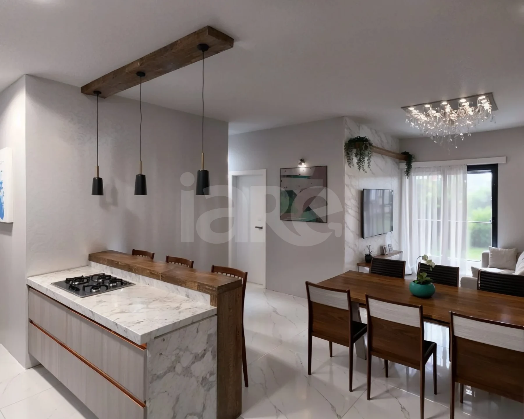 Tramonto - Studio com 32,53 m², em Ingleses do Rio Vermelho — foto 5